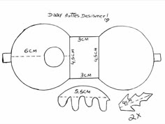 the diagram shows how to make a paper airplane