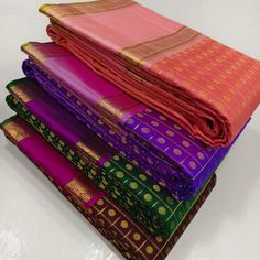 Kanchi Sarees, Trendy Sarees, Kanchipuram Silk Saree, Follow Instagram, What's App, Silk Saree, Silk Sarees, Saree, Festival