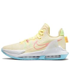 Nike LeBron Witness 6 'Easter' CZ4052-103 (SNKR/Mid Top/Basketball/Air Cushion/Lebron James) Lebron Witness 6, Best Volleyball Shoes, Preppy Makeup, Best Basketball Shoes, Nike Basketball Shoes, Volleyball Shoes, Cute Nikes, Nike Lebron, Womens Basketball