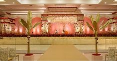 Shaadi Decor, Mandap Decoration, Indian Wedding Stage, Luxury Indian Wedding, Hall Decoration, Dec 1st, Wedding Stage Decor, Flower Garland Wedding