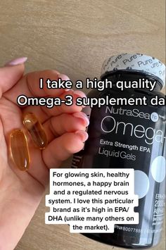 Hormone Regulation, Acne Supplements, Smoothies Vegan, Omega 3 Supplements, Aesthetic Self Care, Nerve Health