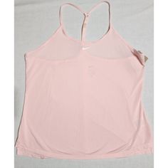 Nike Women's Dri-Fit One Elastika Standard-Fit Tank Dd4941-611 Pink Size Xlarge Size Xlarge Nike Tops For Light Sports, Nike Stretch Tops For Light Sports, Nike Racerback Tops For Spring, Nike Casual Racerback Top, Nike Breathable Tops For Light Sports, Nike Go-dry Tops For Light Sports, Nike Pink Training Tops, Nike Training Tops For Summer, Spring Training Go-dry Tops