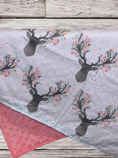 Babies to Adults love our 😍 Standard Blanket - Tulip Fawn and Minky Woodland Blanket 😍 
by DBC Baby Bedding Co  
Super soft minky backed blankets that babies love to be wrapped in and Adults love to snuggle!
Made in the USA 🇺🇸 Nursery Gifts, Deer Theme, Woodland Blanket, Fawn Design, Mint Coral, Cot Quilt, Crib Blanket