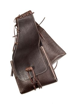 Click Brown Leather Saddle Bag, Brown Leather-lined Saddle Bag, Leather Saddle Bag With Leather Lining, Brown Leather-backed Saddle Bag, Travel Saddle Bag With Leather Lining, Leather Handle Saddle Bag, Western Saddle Bag For Everyday Use, Western Style Saddle Bags For Everyday Use, Travel Saddle Bag With Leather Handles