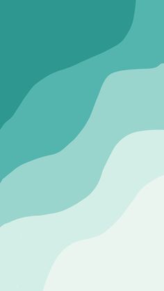 an abstract blue and green background with wavy lines in the bottom right corner that are overlapping