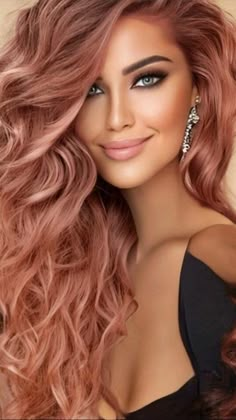 Beautiful Red Hair, Cool Hair, Cool Hair Color, Ginger Hair, Cortes De Cabello, Great Hair, Blonde Highlights