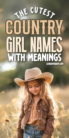 Baby Names and Meanings here! Looking for Baby Names and Meanings? If you love that country girl aesthetic then you'll love this country girl names list with meanings! Cute country girl names. Sweet country girl names. Southern country girl names. Rustic country girl names. Country baby girl names first and middle. Wild and strong country girl names. Unique country girl names. Pretty baby girl names. Cute baby girl names. Baby girl name inspiration. Baby girl names for 2024. Country baby names list. Cowgirl names. Western names. This baby names list includes modern country girl names, totally western names for girls, super rustic baby girl names and cow girl baby names! Check out this country girl names list and leave comments! Country Baby Girl Names, Girl Names List, Traditional Girl Names, Classic Girls Names, English Baby Girl Names, Greek Girl Names, Country Girl Names