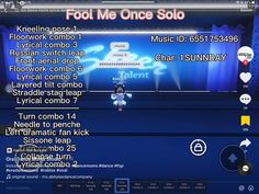 an image of a computer screen with the words foot me once solo on it