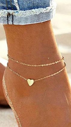 Double layer anklet Available in silver and gold vermeil Free Shipping Dainty Gold Ankle Wrap Bracelets, Gold Dainty Ankle Bracelet, Gold Anklets With Delicate Chain For Gift, Gold Anklets With Delicate Chain As Gift, Delicate Gold Chain Anklets As Gift, Adjustable Gold Ankle Wrap Anklet, Gold Adjustable Ankle Wrap Anklet, Anklet Jewelry, Body Jewellery