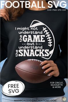 football quote SVG, Free football SVG, Cricut cut files free, game day SVG, football mom SVG, funny football quote, football game shirt idea, Football SVG free, super bowl shirt idea, funny super bowl shirt SVG Friday Night Football, Bowl Svg, Free Football, Football Quotes, The Friday, Football Svg, Svg For Cricut, Silhouette Free, Printable Crafts