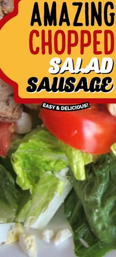 This low-carb chopped salad with sausage is a great choice if you’re watching carbs but want a filling meal. It’s loaded with fresh, low-carb ingredients that work perfectly with the hearty sausage. Enjoy it as a main dish or a side that pairs well with other low-carb meals. Perfect for meal prep or a quick dinner. Try this nutritious option to satisfy your cravings without the carbs.