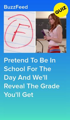 Pretend To Be In School For The Day And We'll Reveal The Grade You'll Get #quiz #quizzes #buzzfeed  #triviaquestionsandanswers #quizzesbuzzfeed #trivia #quizzesforfun #funquiz Buzzfeed Personality Quiz, Quizzes For Kids, Cats Coloring Pages, Personality Quizzes Buzzfeed, School Quiz, Zodiac Quiz, Quizzes Funny, Playbuzz Quizzes