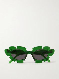 LOEWE EYEWEAR + Paula's Ibiza cat-eye acetate sunglasses | NET-A-PORTER Net A Porter, Eyewear Womens, Ulla Johnson, Cat Eye, Ibiza, Women Collection, Sunglasses