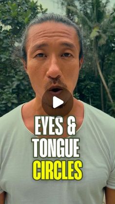 MindBodySpirit365 on Instagram: "👀 Eyes & Tongue Circles 👅
Ever heard of eye and tongue circles? These exercises are amazing for releasing tension in your eyes and tongue, and they also help to strengthen these muscles! 💪

Fun Fact: Your eye muscles move about 100,000 times a day, so they deserve some extra care!

#EyeAndTongueCircles #MuscleTensionRelease
 #EyeHealth #TongueExercises #RelaxationTechniques #SelfCareRoutine #HealthyHabits" Eye Muscles, Relaxation Techniques, Muscle Tension, July 11, Eye Health, Self Care Routine, 100 000