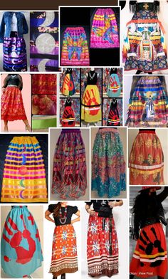 Ribbon Pants Native American, Native American Ribbon Skirts Pattern, Ribbon Skirts Pattern, Native Ribbon Dress, Native Ribbon Skirt Ideas, Blue Ribbon Skirts Native American, Choctaw Ribbon Skirt