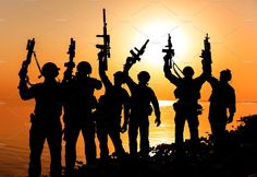 Soldier Silhouette, Indian Flag Images, People Images, Army Images, Army Soldiers