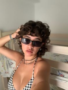 Hippie Outfit Inspo, Natural Curly Hair Cuts, Curly Bangs, Cute Haircuts, Hairdos For Short Hair, Cut My Hair, 2025 Vision, Curly Hair Cuts, Hippie Outfits