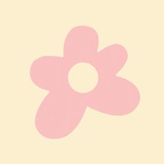 a pink flower on a yellow background with the word love written below it in white