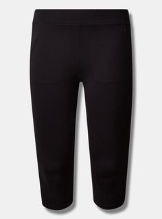 Fit Comfort Stretch Black Leggings For Workwear, Tight Black Cotton Pants, Black Elastane Bottoms With Ribbed Waistband, Black Elastane Pants With Comfort Waistband, Black Bottoms With Ribbed Waistband, Black Pants With Comfort Waistband, Black Stretch Leggings With Pull-on Style, Black Fitted Pull-on Leggings, Black Workwear Leggings With Elastic Waistband