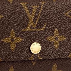 This compact case holds six keys on individual brass hooks. In monogram canvas, it is a practical accessory for a handbag or briefcase. Louis Vuitton Keys, Louis Vuitton 6 Key Holder, Louis Vuitton Key Pouch With Keys, Louis Vuitton Key Holder Pink, Louis Vuitton Key Holder, Brass Hooks, Brass Hook, Louis Vuitton Official, Authentic Louis Vuitton