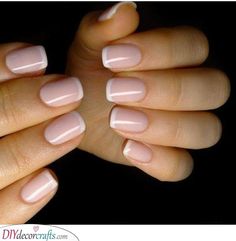 Pink French Manicure, White Tip Nails, Gel French Manicure, French Pedicure, Pedicure Designs, Her Nails, French Acrylic Nails, Manicures Designs, Classy Nails