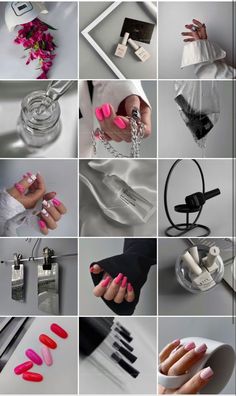 Розовый визуал мастера маникюра Nail Fotography Ideas, Nail Pictures Instagram, Nail Content Ideas, Instagram Nail Page Ideas, Studio Manicure, Feed Nails, Instagram Feed Planner, Nail Art Photos, Nail Salon Design