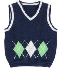 Gymboree SPRING DRESSY navy green argyle sweater vest  size 3-6 months  New With Tags from a smoke and pet free home Navy Cotton Sweater Vest For Winter, Green Argyle Sweater, Kids Easter Outfits, Argyle Vest, Argyle Sweater Vest, Easter Outfit, Argyle Sweater