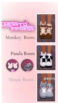 Monkey Boots, Shoes Hack, Komplette Outfits