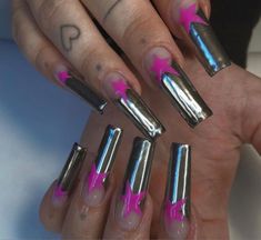 Exotic Nails, Long Square Acrylic Nails, Square Acrylic Nails, Dope Nails, Best Acrylic Nails, Long Acrylic Nails