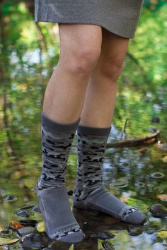 Crosspoint Camo Waterproof Socks – Sock Dreams Functional Lightweight Socks For Outdoor, Functional Lightweight Outdoor Socks, Lightweight Sporty Socks For Outdoor, Non-slip Gray Socks For Outdoor, Gray Non-slip Socks For Outdoor, Gray Non-slip Outdoor Socks, Lightweight Functional Socks For Outdoor, Comfortable Non-slip Outdoor Socks, Non-slip Comfortable Outdoor Socks