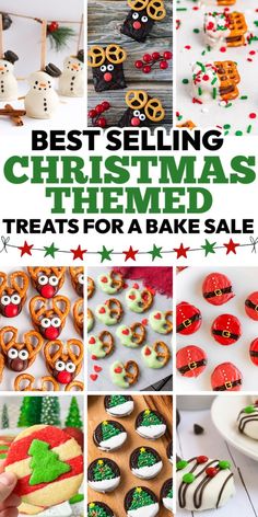 If you're looking for Christmas themed Easy Bake Sale Ideas, this is for you! These Christmas Fundraiser Bake Sale treats sell right out. Best Bake Sale Sellers, Bake Sale Items That Sell, treats to sell for christmas, christmas treats to make and sell, easy christmas bake sale recipes Treats For Bake Sale, Holiday Bake Sale Ideas, Christmas Bake Sale Treats, Christmas Treats To Sell, Christmas Bake Sale Ideas, Bake Sale Items, Christmas Bake Sale, Treats To Sell, Fundraiser Bake Sale