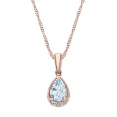 Vintage Aquamarine and Diamond Pendant (20 in) | Shane Co. Elegant Light Blue Diamond Necklace, Elegant Light Blue Jewelry With Diamond Accents, Classic Light Blue Jewelry With Diamond Accents, Gem Pendant, Jewelry Post, Eva Green, Platinum Jewelry, Aquamarine Jewelry, Diamond Settings