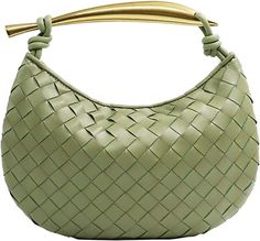 Bookmark This: Weekday Outfit Inspiration for All Occasions - Fashion Jackson Summer Clutch Bag, Hobo Bags For Women, Bottega Bag, Green Clothing, Unique Handbag, Bucket Purse, Woven Handbags, Perfect Handbag