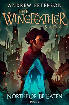 the book cover for the windeather saga, with an image of a boy holding a