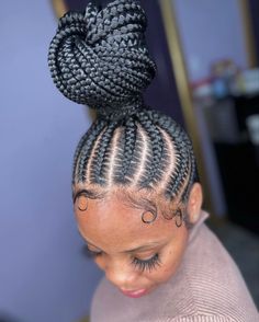 Shuku Styles, Feed In Ponytail, Ghana Weaving, Braided Bun Hairstyles, Cute Braided Hairstyles, Quick Braided Hairstyles