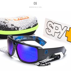 SPY HELM BLOCK POLARIZED SUNGLASSES ON SALE 31% OFF! A good sale only comes every so often -- so don't miss out on our amazing low price on Spy Helm Block Polarized Sunglasses for Men and Women. At this store, we guarantee a quality selection of products including our Spy Helm Block FLYNN TOURING Sunglasses for a wonderful shopping experience. Buy now and enjoy our worldwide shipping. Take a look at the sections below to learn more about our product. SPY HELM BLOCK POLARIZED SUNGLASSES FOR SALE Sun Glasses Women, Cycling Glasses, Affordable Watches, San Martin, Shield Sunglasses, Sunglasses Men, Sunglasses For Men, Large Frames, Sunglass Lenses