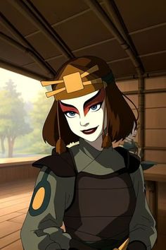 AI Art LoRA Model: Suki (Kyoshi Warrior) - Avatar: The Last Airbender |  PixAI Suki Avatar The Last Airbender, Suki Kyoshi Warrior, Avatar The Last Airbender Suki, Female Warrior Costume, Suki Avatar, Kyoshi Warrior, Earth Kingdom, Warrior Costume, Animation Movies