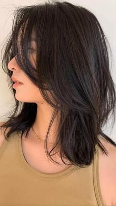 Midlength Haircuts, Shot Hair Styles, Layered Haircut, Hair Videos Tutorials