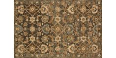 VK-08 DARK TAUPE/MULTI    Runner and 8'x10'  100% Wool and great value! Dark Taupe