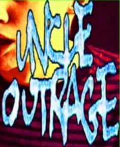 the cover art for uncle outrase