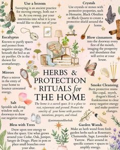 Protection Rituals, Witch Rituals, Green Witchcraft, Herbal Magic