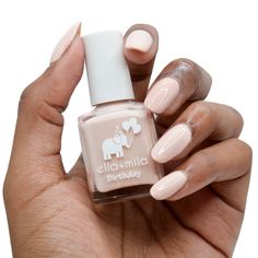 Pinkish sandy nude Nail polish bottle 13.3 ml - 0.45 fl oz | ingredients "17-Free" products do not contain: Acetone, Animal-Derived Ingredients, Bisphenol-A, Camphor, Ethyl Tosylamide, Formaldehyde, Formaldehyde Resin, Gluten, Glycol Ether of Series E (Gycol ethers derived from ethylene oxide), Nonylphenol Ethoxylate, Parabens, Phthalates (including DBP), Styrene, Sulfate, Toluene, Triphenyl Phosphate (TPHP/TPP), Xylene Vegan Animal cruelty-free Quick Dry Chip Resistant Made in the USA polish wi Nail Polish Bottle, Nude Nail Polish, Nude Nail, Nail Polish Bottles, Vegan Animals, Free Products, Nail Lacquer, Pink Nails, Quick Dry