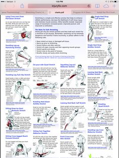 an image of a poster with instructions on how to use the arm and leg muscles