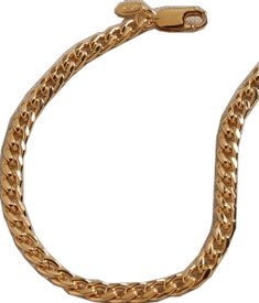 Classic Cuban Link Chain Bracelet For Everyday, Elegant Cuban Link Chain Bracelet, Elegant Cuban Link Bracelet For Everyday, Classic Curb Chain Bracelet, Classic Formal Metal Cuban Link Bracelet, Classic Gold Chain Cuban Link Bracelets, Timeless Gold Curb Chain Bracelet, Classic Cuban Link Bracelet As Gift, Classic Delicate Chain Bracelet For Formal Occasions