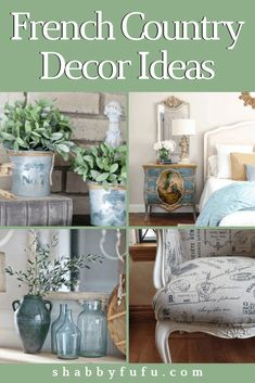 French country decor is one of the most stylish, classy yet cozy homestyle ever. Have a look at these 20 DIY french country decor ideas and projects! #DIY #cottagedecor #frenchdecor #home #officedecor #plantdecor #remodel #renovation #DIY #225 French Country Buffet Decor, French Country Beach House, French Country Floral Arrangements, Rustic French Country Decor, French Country Farmhouse Decorating, French Decor Living Room, French Country Design Ideas, French Country Living Room Furniture