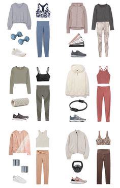 The best affordable spring activewear & workout gear Athletic Wear Outfits, Spring Activewear, Exercise Tools, Workout Outfits Winter, Chic Activewear, Looks For Spring, Athletic Wear Womens, Comfy Sneakers