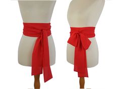 "material : soft , chiffon , artificial silk ( 100% viscose) width - 9cm ( 3,5\") waschable in warm temp." Elegant Red Corset Belt For Party, Elegant Red Fitted Corset Belt, Burgundy Sash Belt, Red Sash Belt, Elegant Red Leather Belt, Bow Sash, Black Skater Dress, Kimono Vintage, Kampot