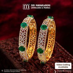 Bridal Jewlery, Birthday Room, Gold Earrings Indian, Diamond Pendants Designs, Diamond Earrings Design, Earrings Indian, Bangles Design