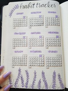 Bullet Journal Lists, Bullet Journal For Beginners