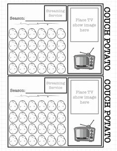 printable worksheet for teaching about television and how to use it in the classroom